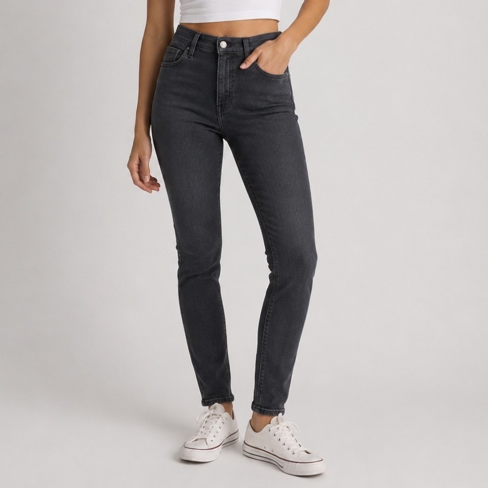 Madewell 9 High Rise Skinny Jeans Dark Wash Size 26 |Q1